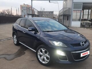 2011 Mazda CX-7 I Рестайлинг, синий, 700000 рублей, вид 2