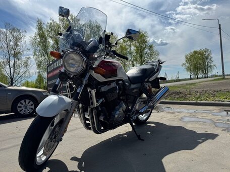 1998 Honda CB 1300, белый, 499999 рублей, вид 4
