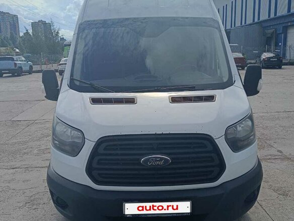 2016 Ford Transit, белый, 1720000 рублей
