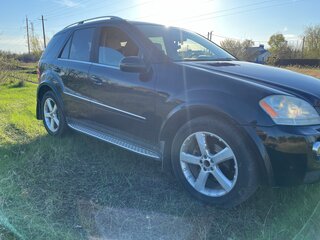 2006 Mercedes-Benz M-Класс 350 II (W164), чёрный, 1100000 рублей, вид 3