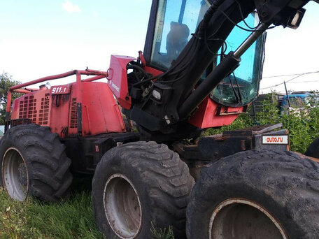 2000 Komatsu 911, красный, 2116601 рублей, вид 1
