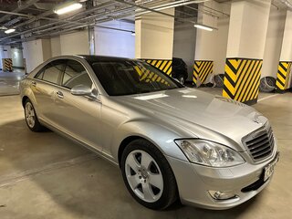 2008 Mercedes-Benz S-Класс 350 V (W221), серый, 1500000 рублей, вид 4