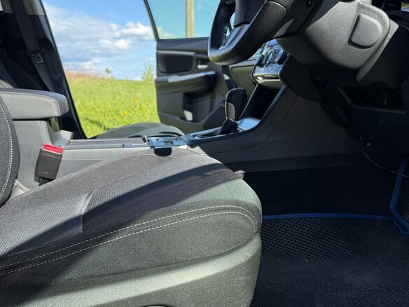 2015 Subaru Levorg I, серый, 1600000 рублей - вид 22