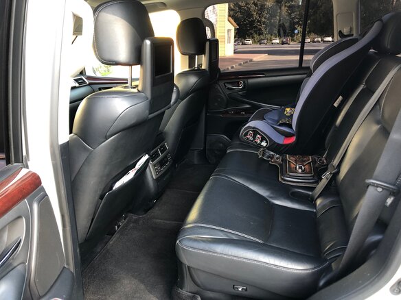 2014 Lexus LX 570 III Рестайлинг, белый, 3700000 рублей - вид 23