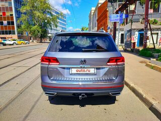 2021 Volkswagen Atlas I Рестайлинг, серый, 4470000 рублей, вид 4