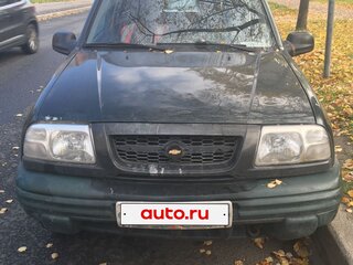 2002 Chevrolet Tracker II, зелёный, 260000 рублей, вид 2