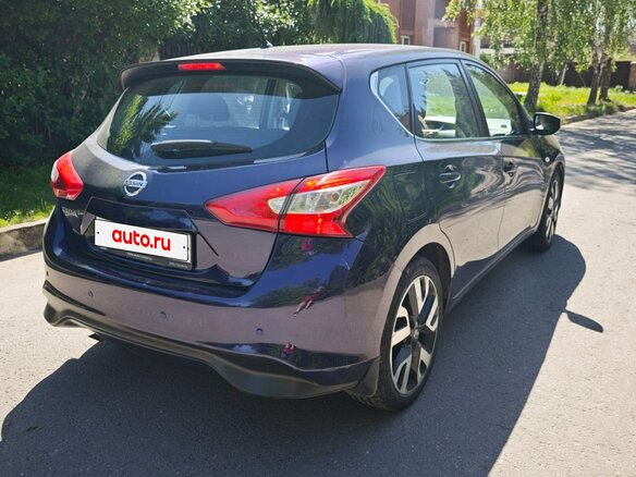 2015 Nissan Tiida II, синий, 800000 рублей - вид 5
