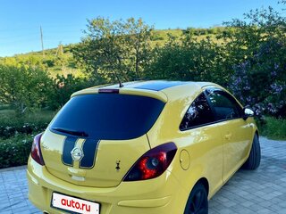 2013 Opel Corsa D Рестайлинг II, жёлтый, 615000 рублей, вид 3