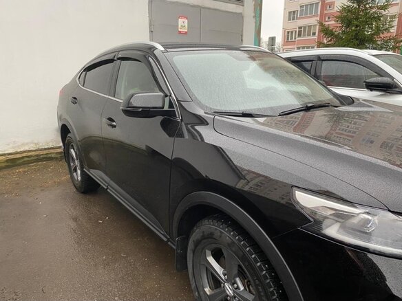 2023 Haval F7x I Рестайлинг, чёрный, 2400000 рублей
