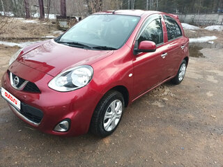 2020 Nissan March IV (K13) Рестайлинг, красный, 1020000 рублей, вид 1