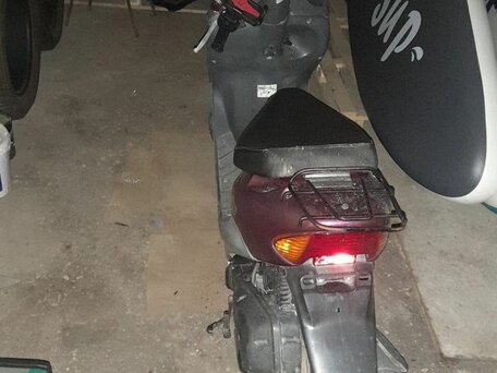 1996 Honda Dio, пурпурный, 45000 рублей, вид 2