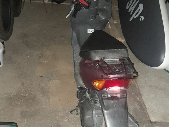 1996 Honda Dio, пурпурный, 45000 рублей - вид 1