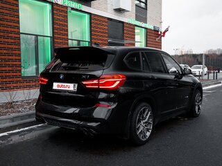 2017 BMW X1 20i xDrive II (F48), чёрный, 2150000 рублей, вид 4