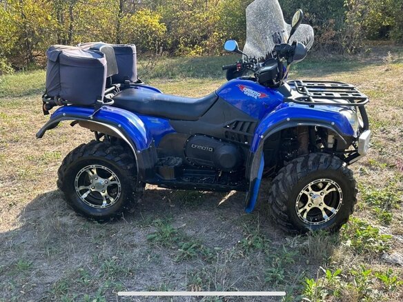 2014 CFMoto CF500, синий, 440000 рублей - вид 6