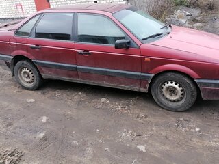 1992 Volkswagen Passat B3, пурпурный, 135000 рублей, вид 4