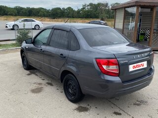 2019 Lada (ВАЗ) Granta I Рестайлинг, серый, 580000 рублей, вид 4
