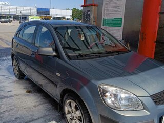 2007 Kia Rio II, серый, 500000 рублей, вид 5