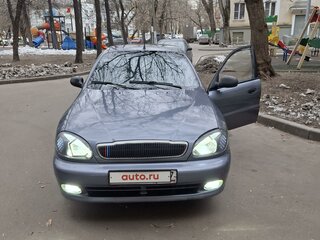 2010 ЗАЗ Chance, серый, 320000 рублей, вид 1