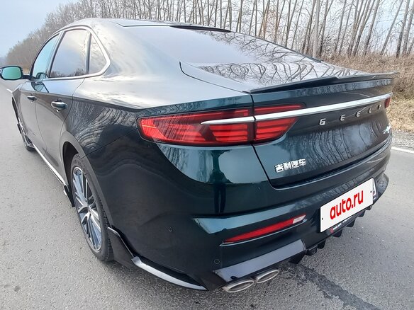 2023 Geely Preface I (China Market) Рестайлинг, зелёный, 2650000 рублей - вид 8