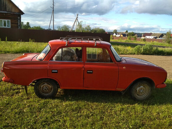1984 Москвич 412 ИЭ, красный, 120000 рублей - вид 5
