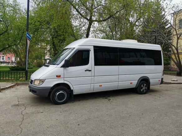 2017 Mercedes-Benz Sprinter Classic, белый, 3150000 рублей - вид 5