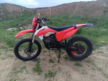 2020 Regulmoto Athlete 250, оранжевый, 130000 рублей, вид 1