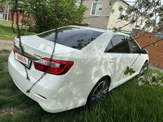 2014 Toyota Camry VII (XV50), белый, 1700000 рублей, вид 4
