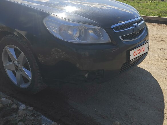 2008 Chevrolet Epica V250, чёрный, 670000 рублей - вид 7