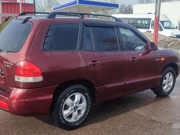 2007 Hyundai Santa Fe Classic Classic, красный, 650000 рублей - вид 12