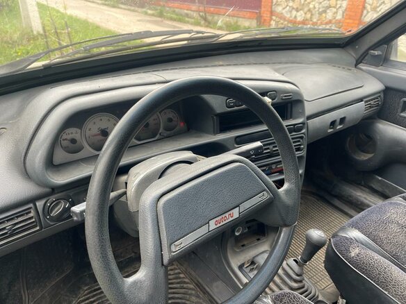 2001 Lada (ВАЗ) 2109, серый, 69000 рублей - вид 6
