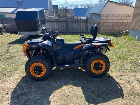 2024 BRP Can-Am Outlander Max XT-P 1000R, чёрный, 2650000 рублей, вид 3