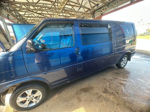 1994 Volkswagen Transporter, синий, 500000 рублей - вид 5