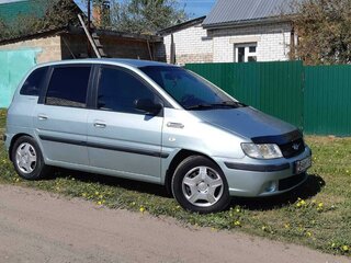 2006 Hyundai Matrix I Рестайлинг, зелёный, 400000 рублей, вид 1