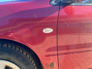 2003 Mitsubishi Lancer IX, красный, 360000 рублей, вид 3