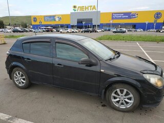 2009 Opel Astra H Рестайлинг, чёрный, 600000 рублей, вид 5