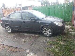 2008 Opel Astra H Рестайлинг, чёрный, 190000 рублей, вид 1