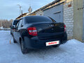 2017 Lada (ВАЗ) Granta I, чёрный, 600000 рублей - вид 2