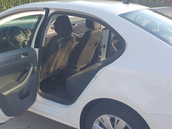 2014 Volkswagen Jetta VI, белый, 1600000 рублей - вид 16
