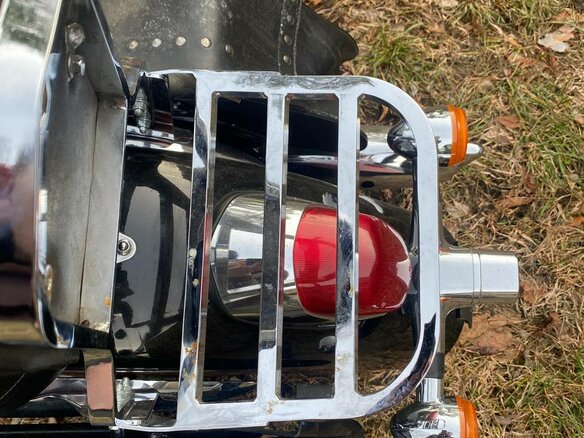 1998 Honda VT 1100, красный, 850000 рублей - вид 18