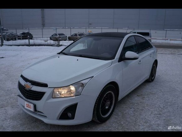 2015 Chevrolet Cruze I Рестайлинг, белый, 800000 рублей - вид 5