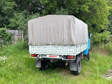 1998 УАЗ 3303, голубой, 900000 рублей, вид 5