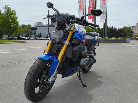 2023 BMW R 1250 R, синий, 1385000 рублей, вид 2