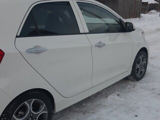 2015 Kia Picanto II Рестайлинг, белый, 1350000 рублей, вид 4