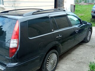 2001 Ford Mondeo III, чёрный, 490000 рублей, вид 3