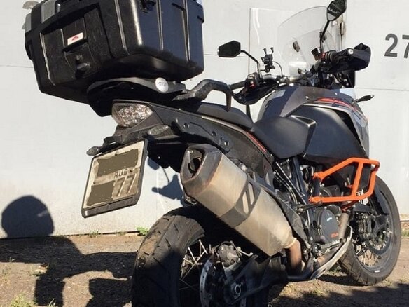2013 KTM 1190 Adventure, серый