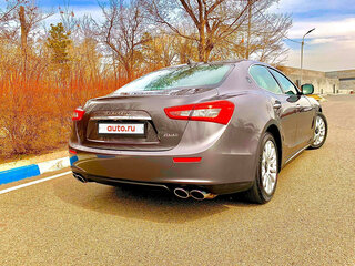 2014 Maserati Ghibli III, серый, 2954991 рублей, вид 4