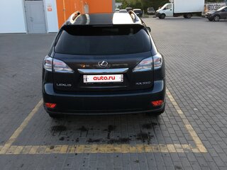 2009 Lexus RX 350 III, серый, 1990000 рублей, вид 4