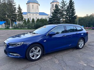 2019 Opel Insignia II, синий, 1650000 рублей, вид 3