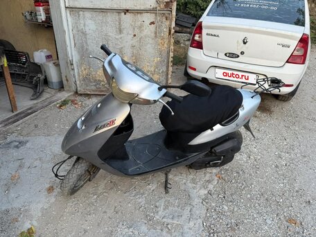 2006 Suzuki Lets 2, серый, 38000 рублей, вид 2