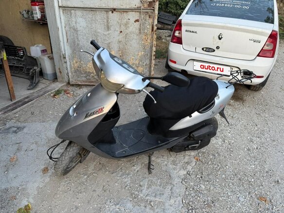 2006 Suzuki Lets 2, серый, 38000 рублей - вид 1